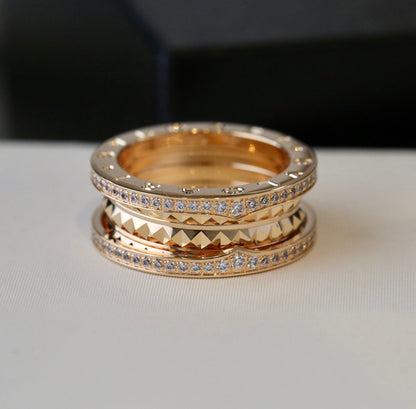 [⭐Clover Jewelry]ZERO 1 GOLD DIAMOND RING