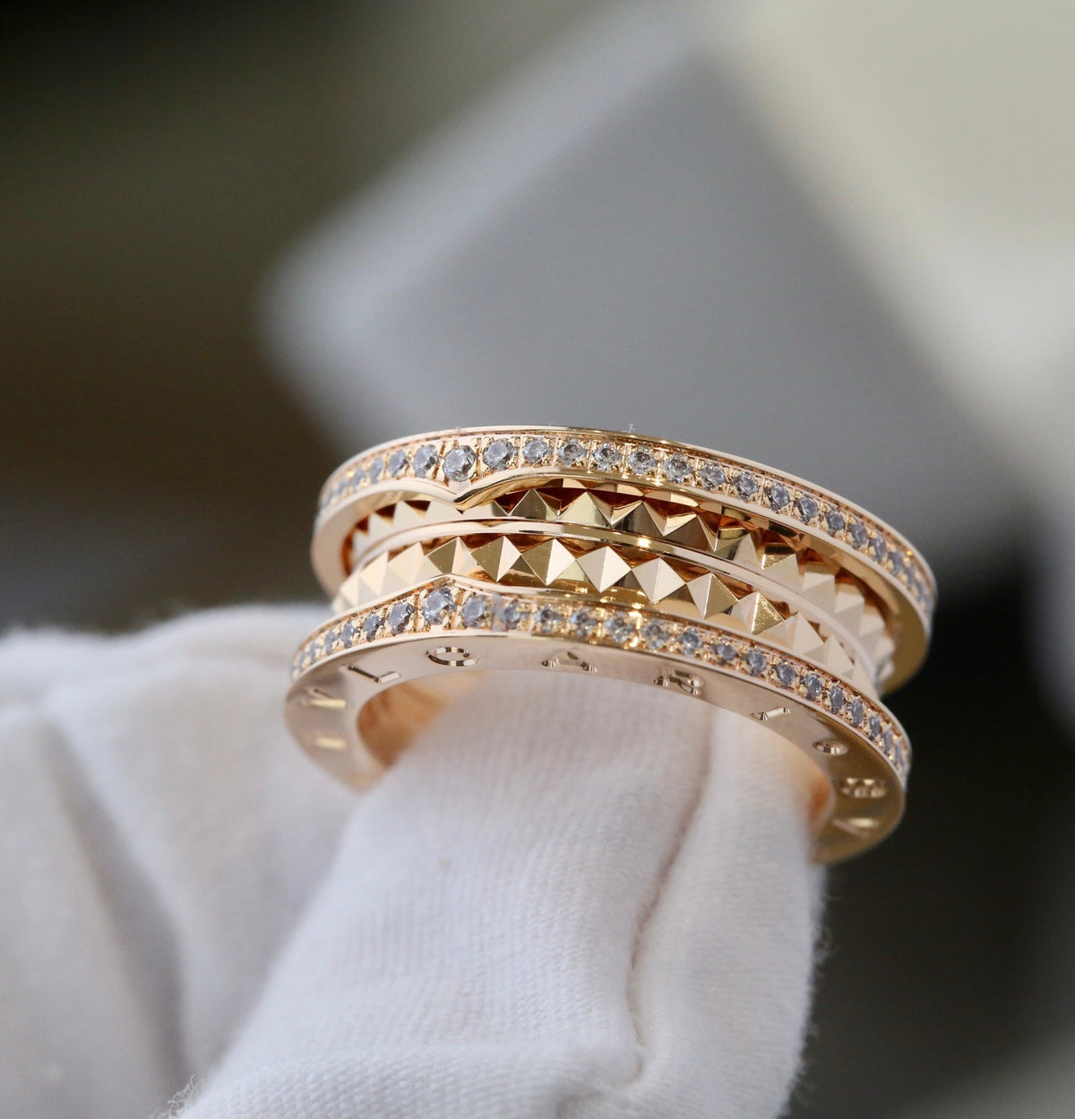 [⭐Clover Jewelry]ZERO 1 GOLD DIAMOND RING