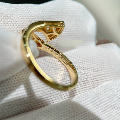 [⭐Clover Jewelry]DREAM RING PINK GOLD DIAMOND