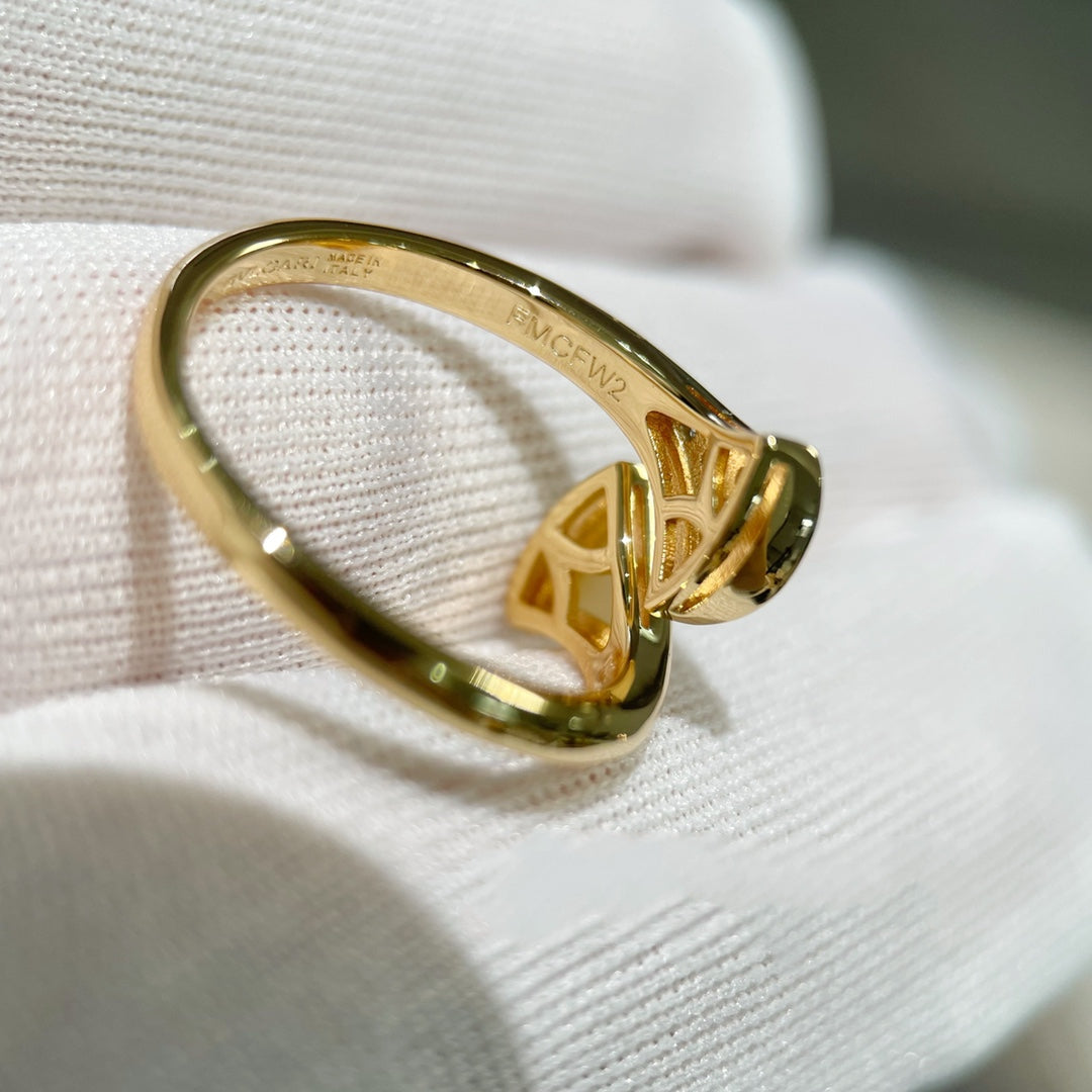 [⭐Clover Jewelry]DREAM RING PINK GOLD DIAMOND