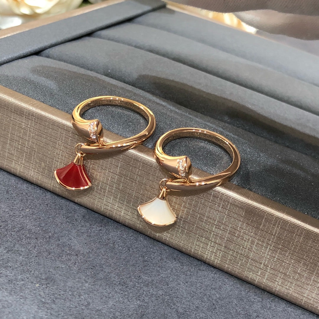 [⭐Clover Jewelry]DREAM RING PINK GOLD