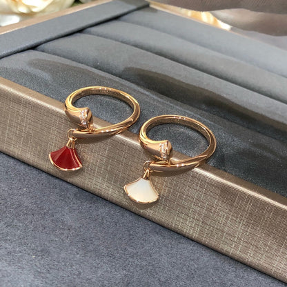 [⭐Clover Jewelry]DREAM RING PINK GOLD