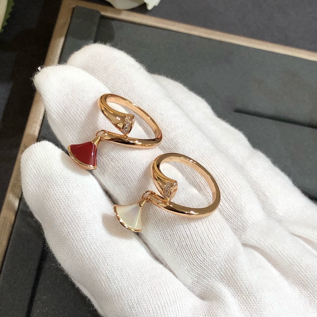 [⭐Clover Jewelry]DREAM RING PINK GOLD