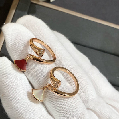 [⭐Clover Jewelry]DREAM RING PINK GOLD