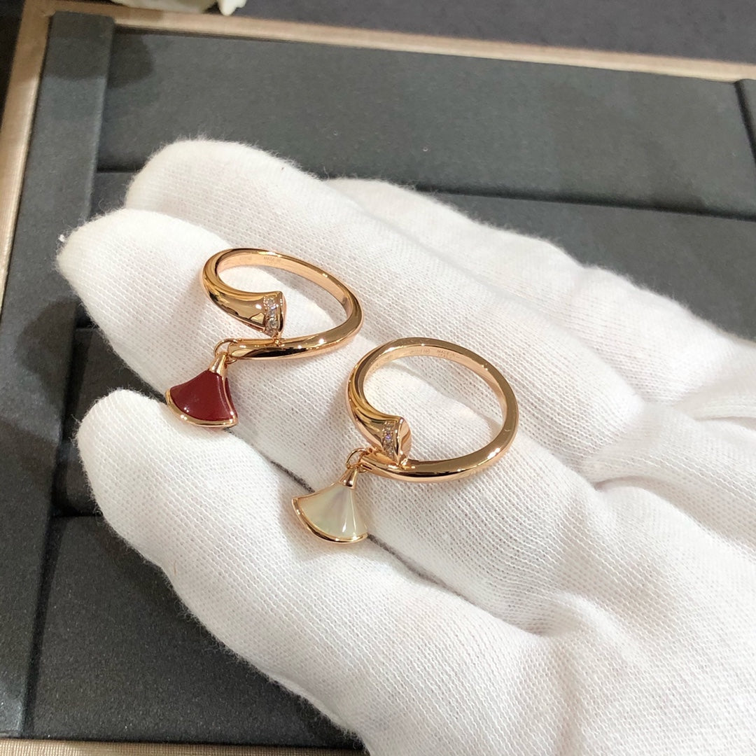[⭐Clover Jewelry]DREAM RING PINK GOLD