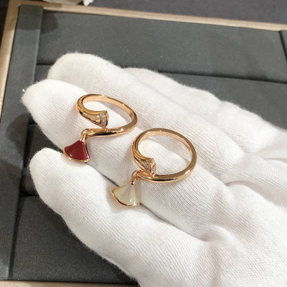 [⭐Clover Jewelry]DREAM RING PINK GOLD