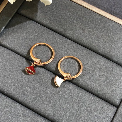 [⭐Clover Jewelry]DREAM RING PINK GOLD