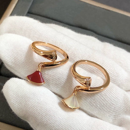 [⭐Clover Jewelry]DREAM RING PINK GOLD