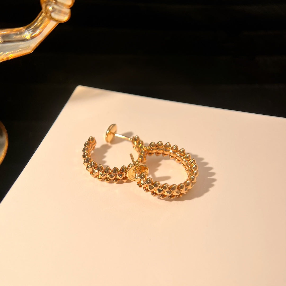 [⭐Clover Jewelry]CLASH EARRINGS