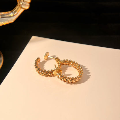 [⭐Clover Jewelry]CLASH EARRINGS