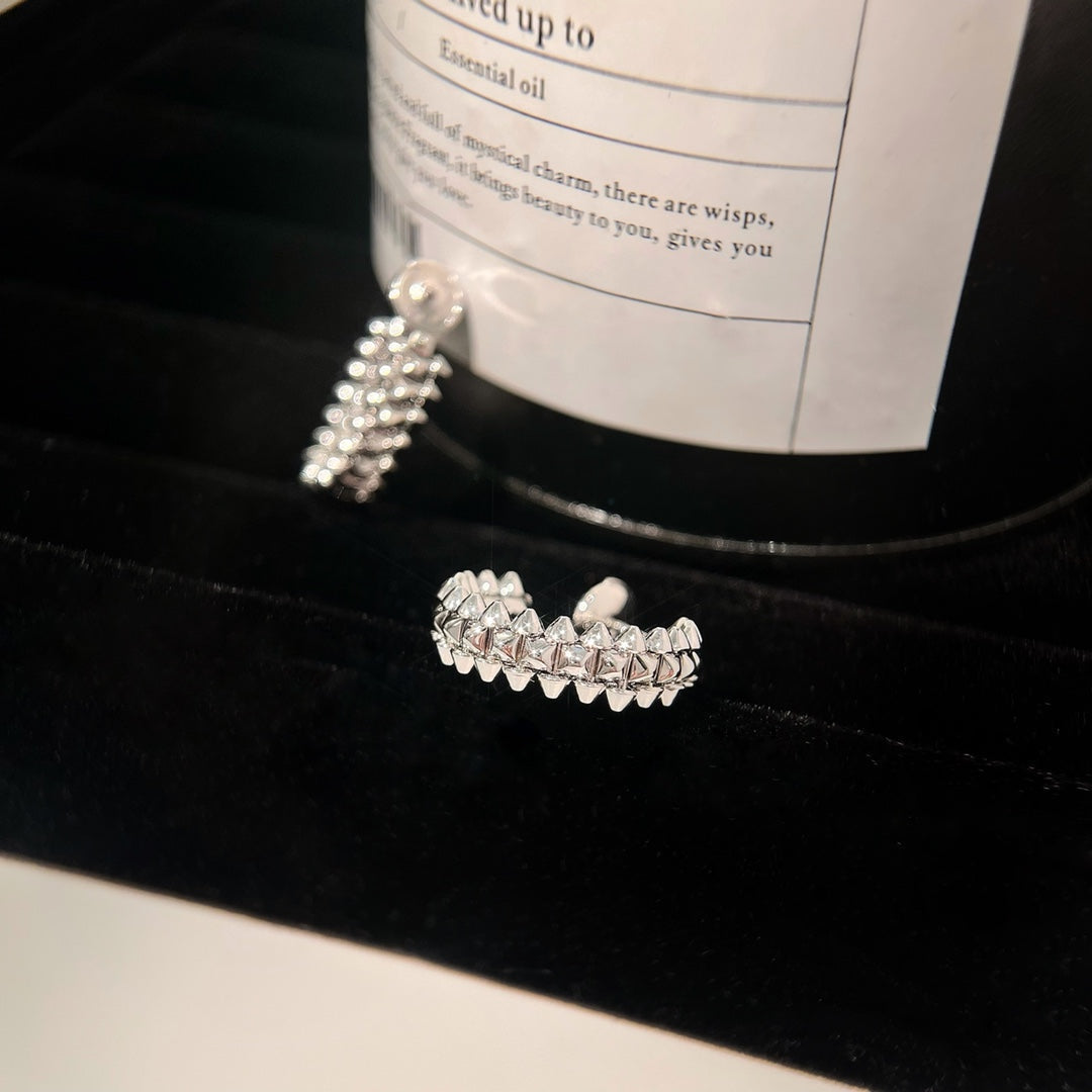 [⭐Clover Jewelry]CLASH EARRINGS