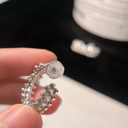 [⭐Clover Jewelry]CLASH EARRINGS