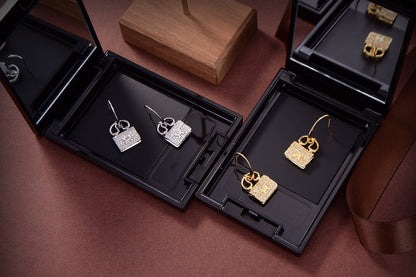 [⭐Clover Jewelry]KELLY DIAMOND EARRINGS