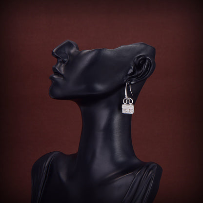 [⭐Clover Jewelry]KELLY DIAMOND EARRINGS