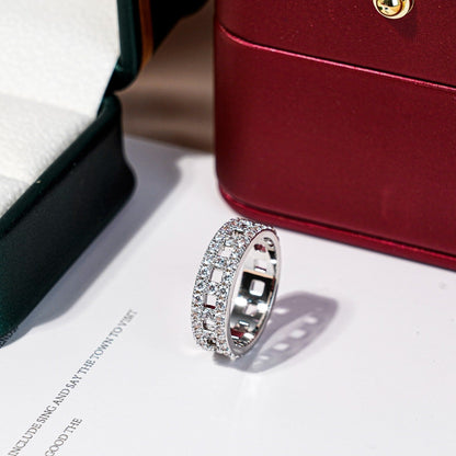 [Clover Jewelry]T TRUE DIAMOND 5.5MM RING