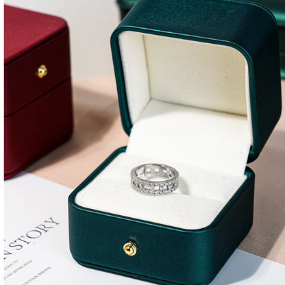 [Clover Jewelry]T TRUE DIAMOND 5.5MM RING