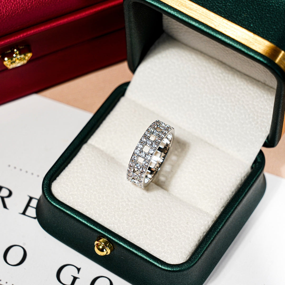 [Clover Jewelry]T TRUE DIAMOND 5.5MM RING