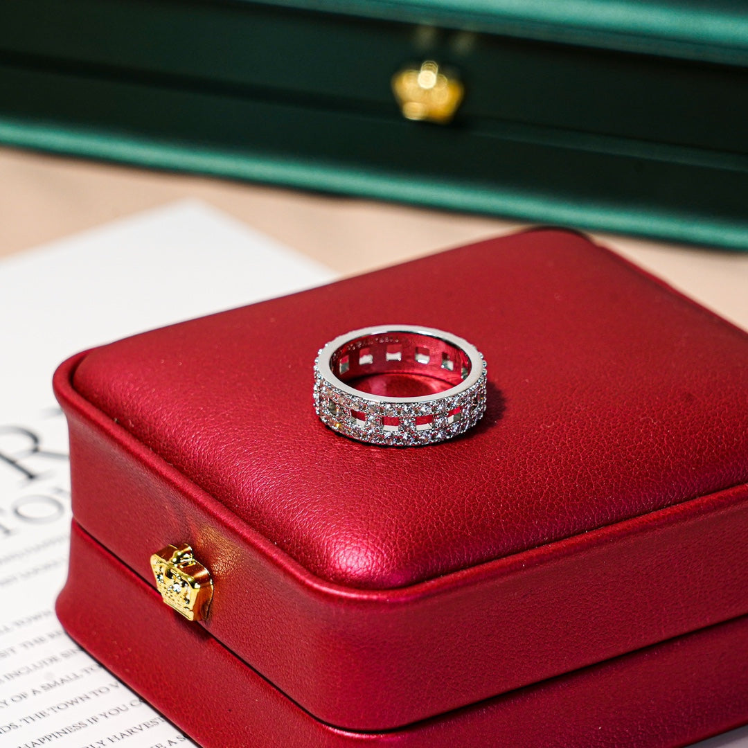 [Clover Jewelry]T TRUE DIAMOND 5.5MM RING
