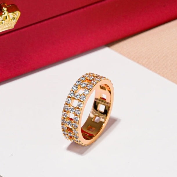 [Clover Jewelry]T TRUE DIAMOND 5.5MM RING