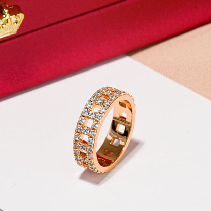 [Clover Jewelry]T TRUE DIAMOND 5.5MM RING