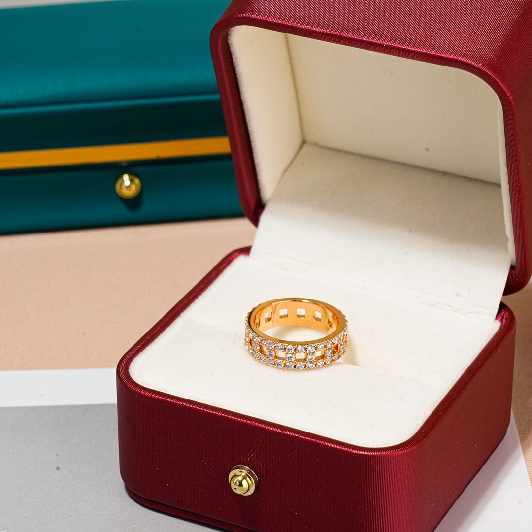 [Clover Jewelry]T TRUE DIAMOND 5.5MM RING