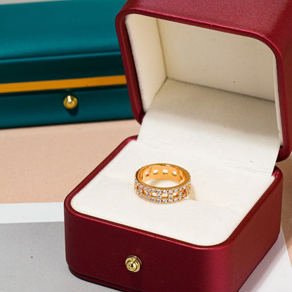 [Clover Jewelry]T TRUE DIAMOND 5.5MM RING
