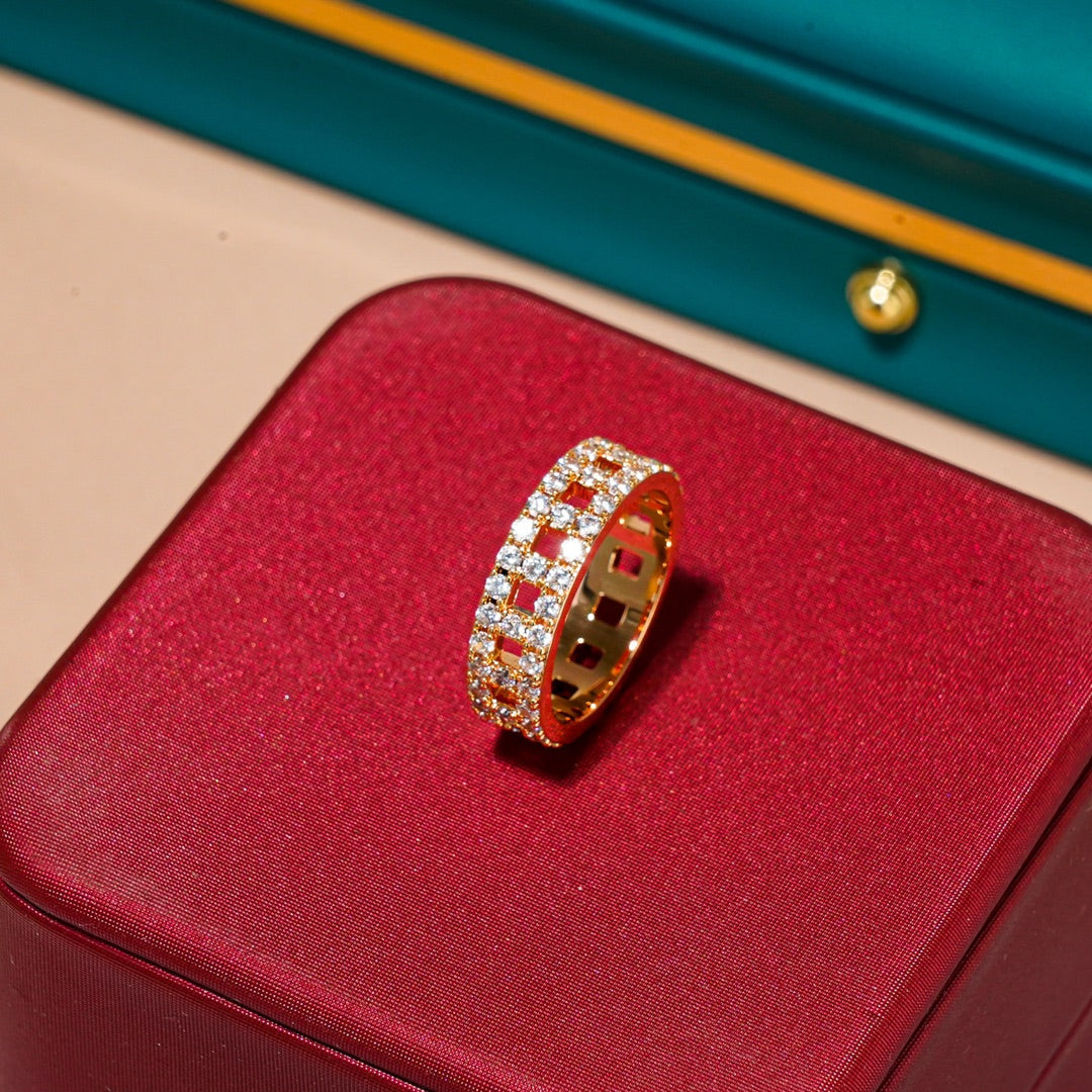 [Clover Jewelry]T TRUE DIAMOND 5.5MM RING