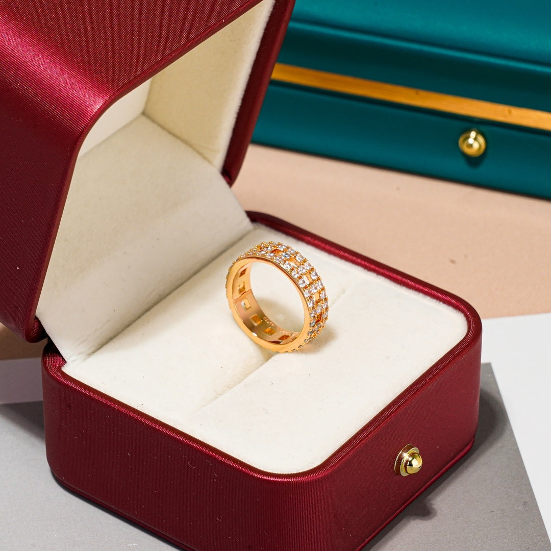[Clover Jewelry]T TRUE DIAMOND 5.5MM RING
