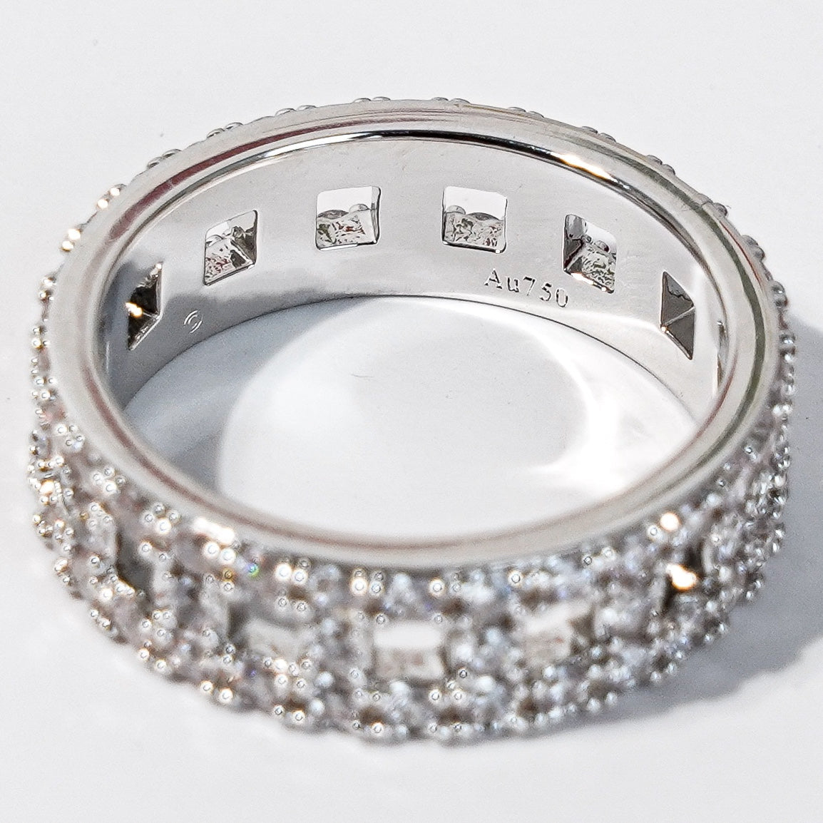 [Clover Jewelry]T TRUE DIAMOND 5.5MM RING