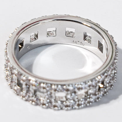 [Clover Jewelry]T TRUE DIAMOND 5.5MM RING
