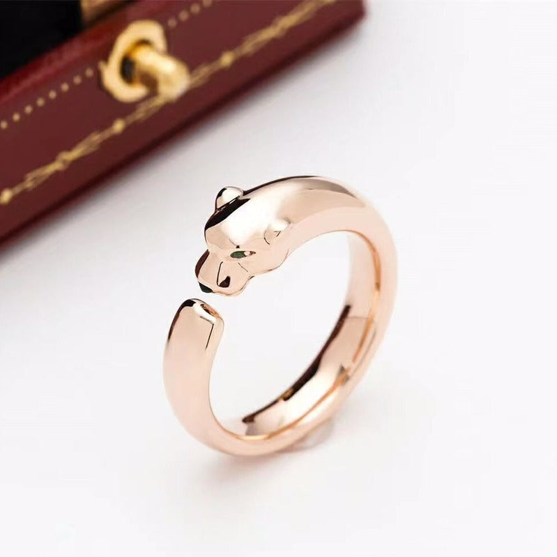 [⭐Clover Jewelry]PANTHERE PINK GOLD SMALL