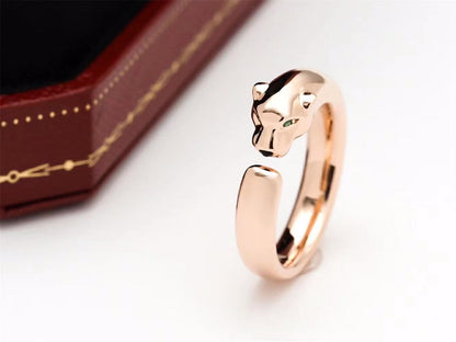 [⭐Clover Jewelry]PANTHERE PINK GOLD SMALL