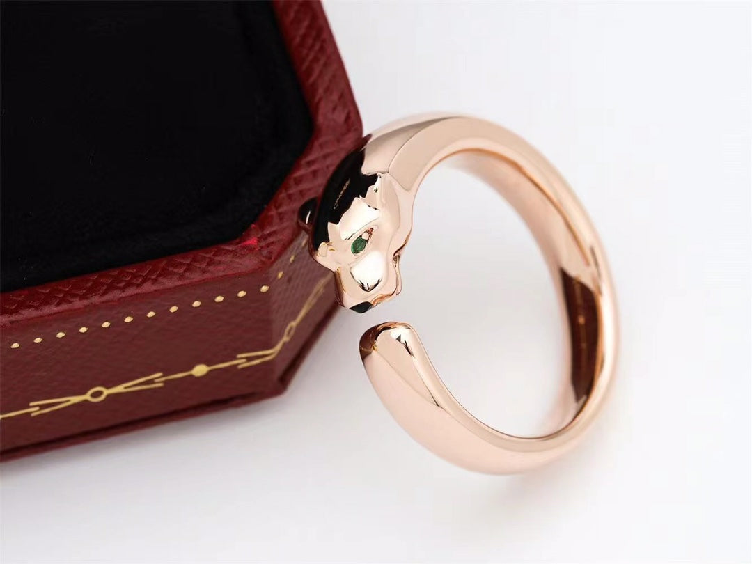 [⭐Clover Jewelry]PANTHERE PINK GOLD SMALL