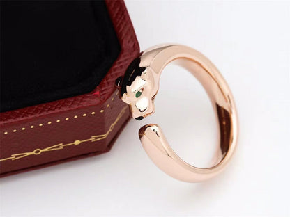 [⭐Clover Jewelry]PANTHERE PINK GOLD SMALL