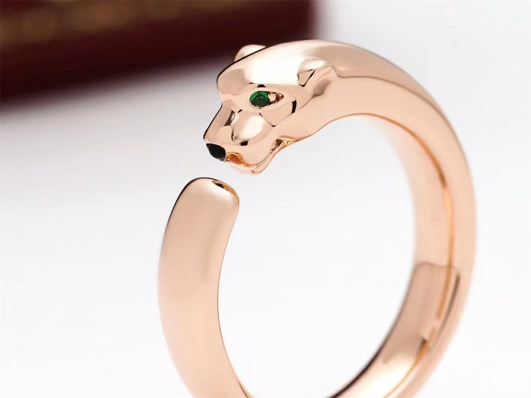 [⭐Clover Jewelry]PANTHERE PINK GOLD SMALL
