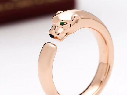 [⭐Clover Jewelry]PANTHERE PINK GOLD SMALL