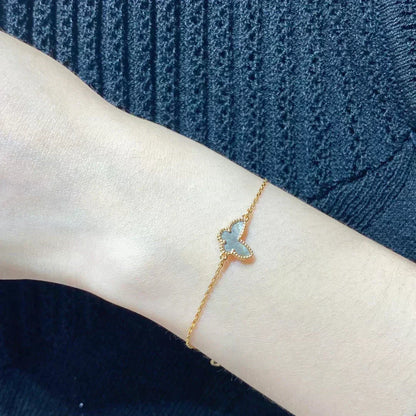 [⭐Clover Jewelry]BUTTERFLY DARK MOP BUTTERFLY BRACELET
