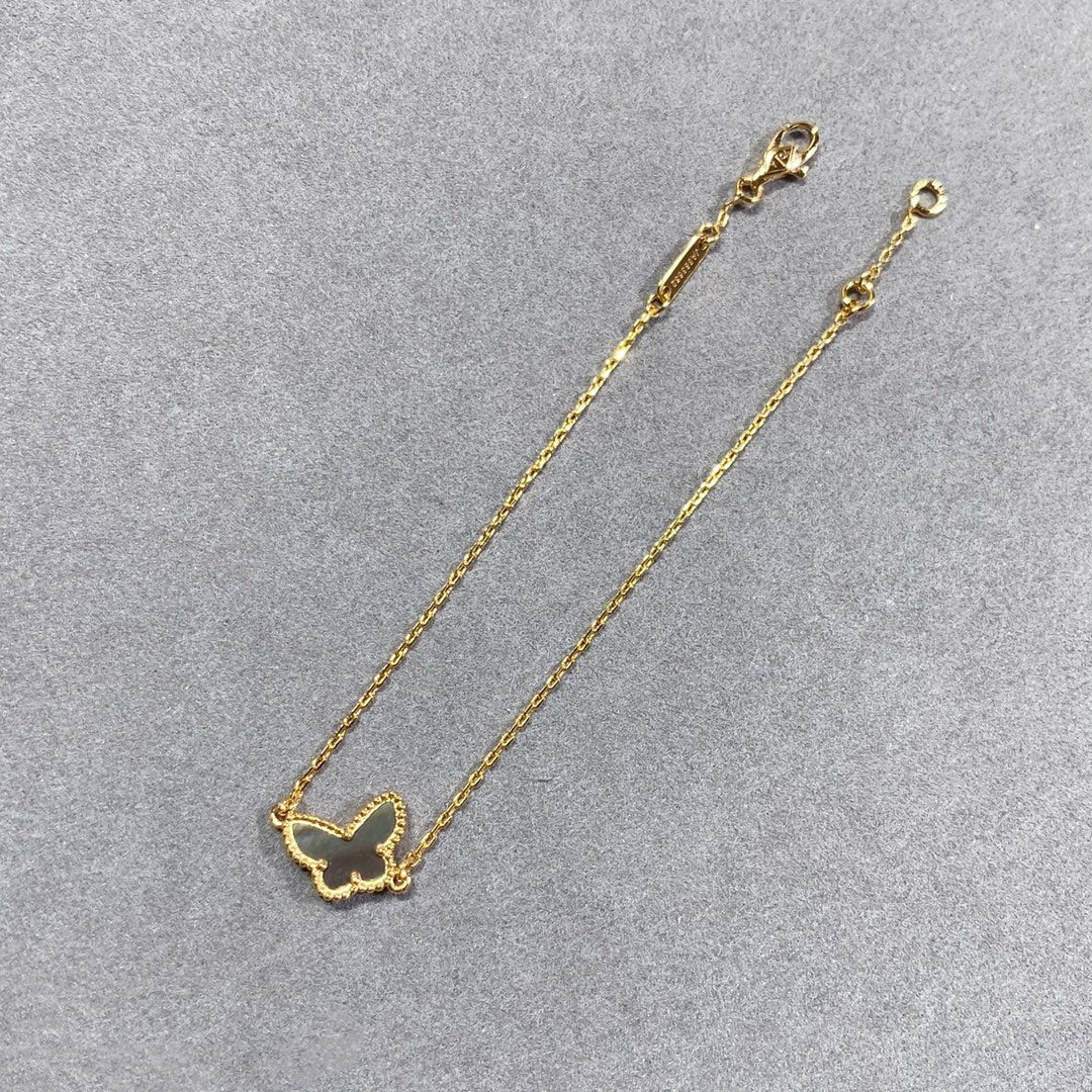 [⭐Clover Jewelry]BUTTERFLY DARK MOP BUTTERFLY BRACELET