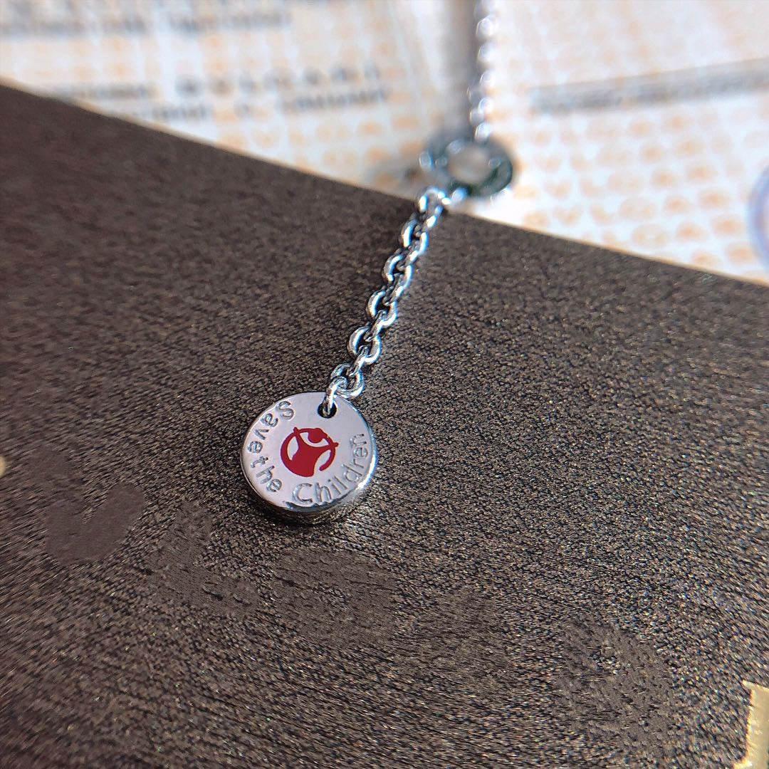 [⭐Clover Jewelry]ZERO 1 BLACK CERAMIC SILVER NECKLACE