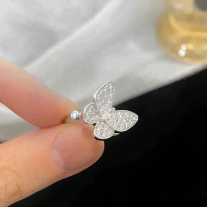 [⭐Clover Jewelry]BUTTERFLY DIAMOND RING