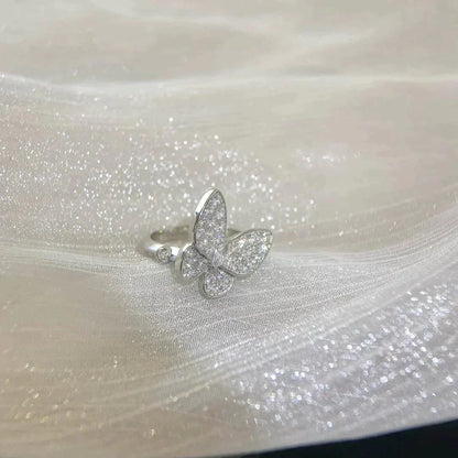 [⭐Clover Jewelry]BUTTERFLY DIAMOND RING