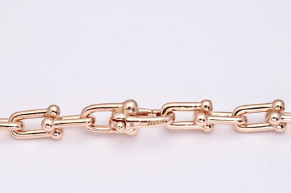 [Clover Jewelry]HARDWEAR PINK GOLD WRAP NECKLACE