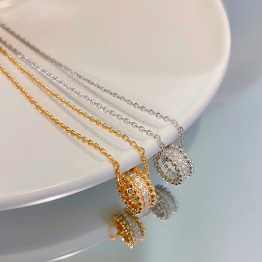 [⭐Clover Jewelry]PERLEE DIAMOND NECKLACE