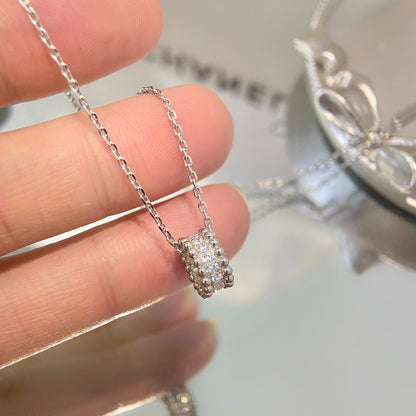 [⭐Clover Jewelry]PERLEE DIAMOND NECKLACE
