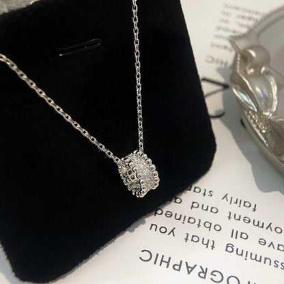 [⭐Clover Jewelry]PERLEE DIAMOND NECKLACE