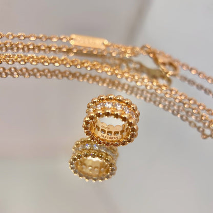 [⭐Clover Jewelry]PERLEE DIAMOND NECKLACE