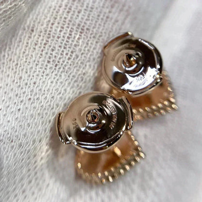 [⭐Clover Jewelry]HEART CARNELIAN STUD EARRINGS
