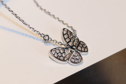 [⭐Clover Jewelry]BUTTERFLY DIAMOND NECKLACE