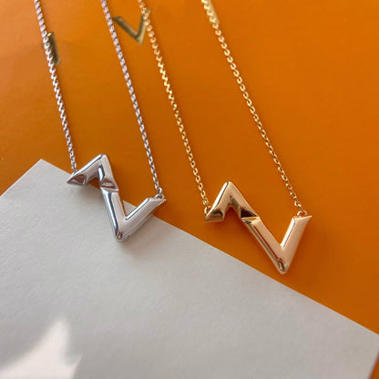 [⭐Clover Jewelry]VOLTE UPSIDE DOWN NECKLACE