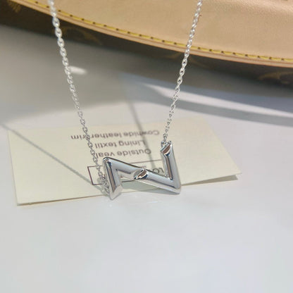[⭐Clover Jewelry]VOLTE UPSIDE DOWN NECKLACE